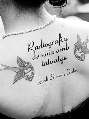 cover image of Radiografia de noia amb tatuatge